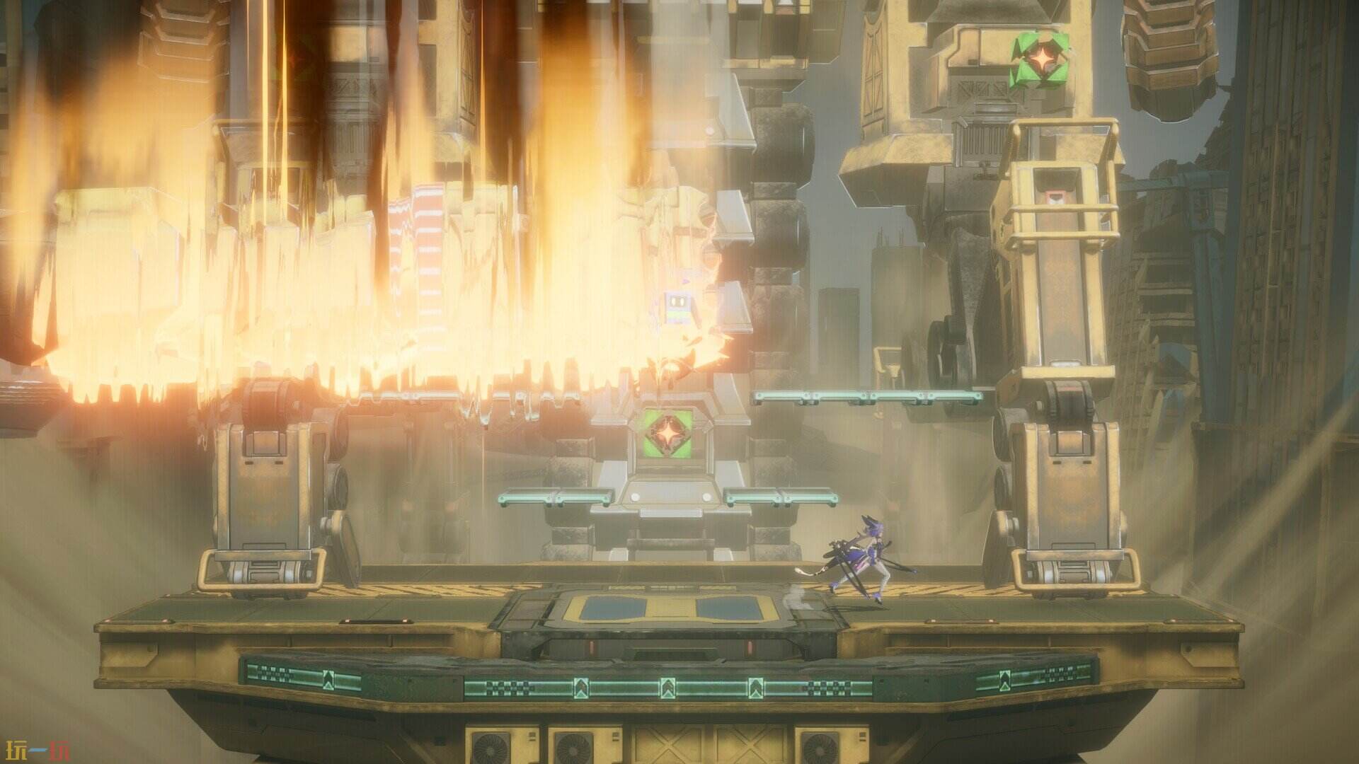 少女与学院城游戏截图