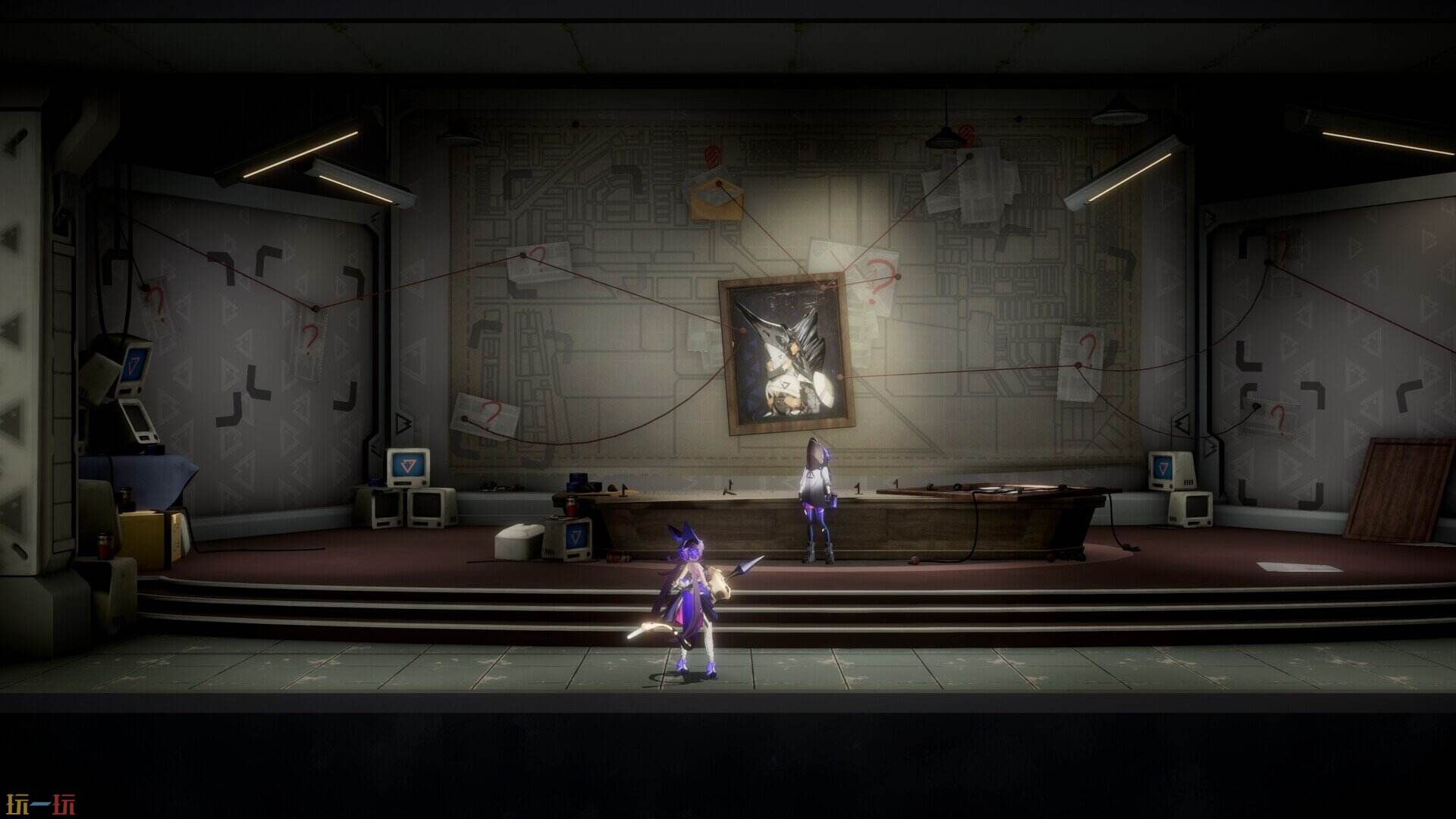 少女与学院城游戏截图