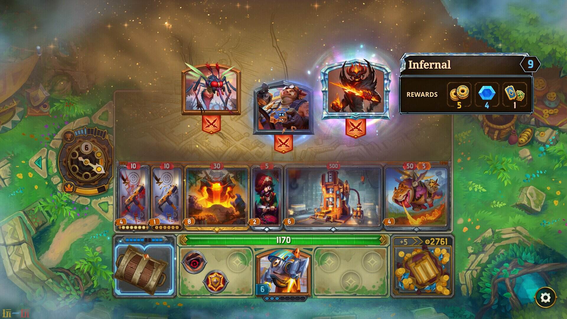 The Bazaar游戏截图