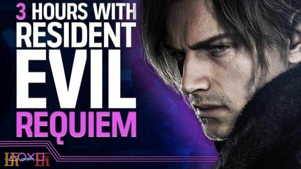 多家媒体发布了《生化危机：安魂曲》最终实机试玩预告