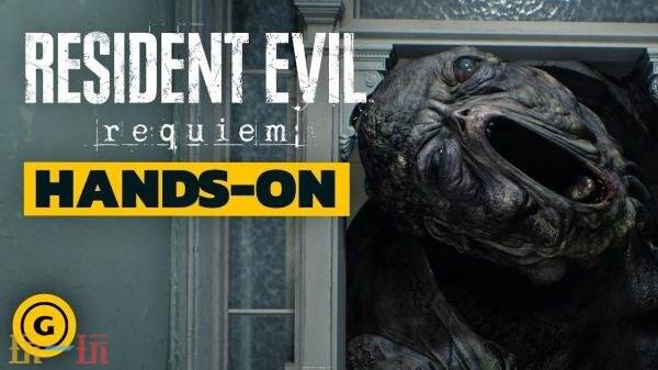 多家媒体发布了《生化危机：安魂曲》最终实机试玩预告