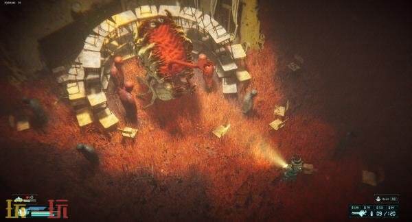 俯视角PvE合作射击游戏《地狱速递》预告发布！将登陆PC平台