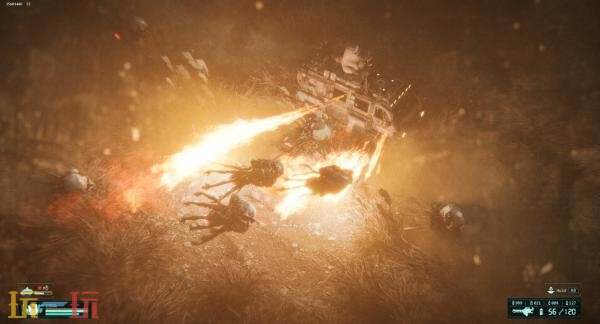 俯视角PvE合作射击游戏《地狱速递》预告发布！将登陆PC平台