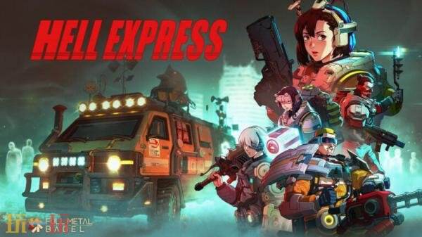 俯视角PvE合作射击游戏《地狱速递》预告发布！将登陆PC平台