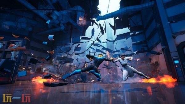 《无敌少侠VS》Anissa 和 Lucan角色预告发布!