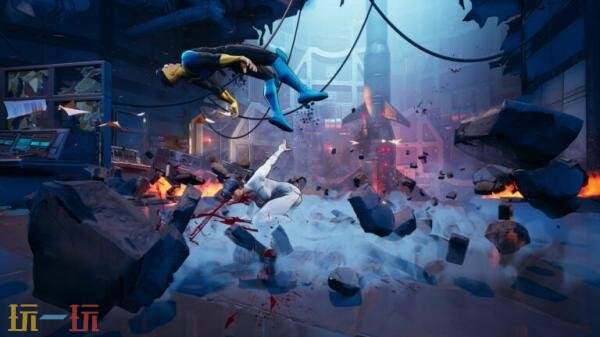 《无敌少侠VS》Anissa 和 Lucan角色预告发布!