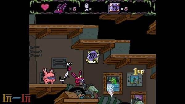 《尼克儿童频道全明星大乱斗》1月30日发售！Xbox版本取消