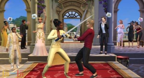 《模拟人生4》「王室与传承」贵族职业预告发布！将于2月12日上线