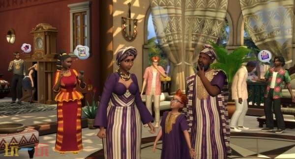 《模拟人生4》「王室与传承」贵族职业预告发布！将于2月12日上线