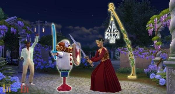 《模拟人生4》「王室与传承」贵族职业预告发布！将于2月12日上线