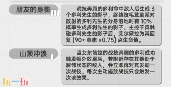 明日方舟终末地艾尔黛拉怎么培养 艾尔黛拉培养攻略大全