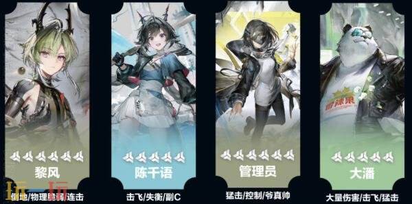 明日方舟终末地黎风阵容怎么搭配 黎风阵容搭配推荐