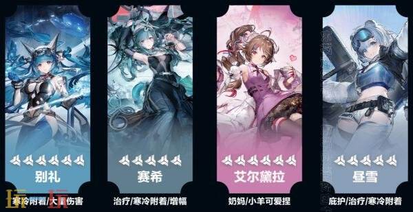 明日方舟终末地别礼阵容怎么搭配 别礼阵容搭配推荐