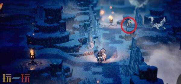 歧路旅人0招募伙伴弗恩流程 招募伙伴弗恩图文攻略