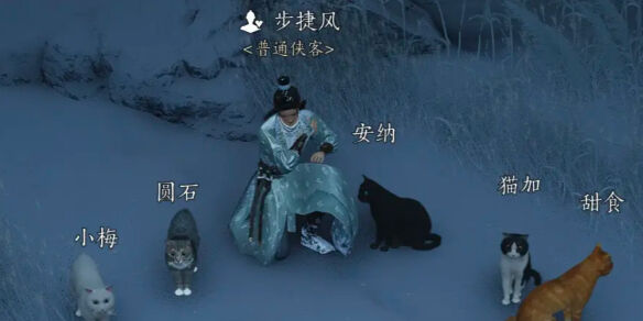 燕云十六声步捷风怎么结交 步捷风对话攻略