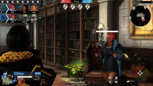 谋杀悬疑动作游戏《欺杀旅社》2月12日在PC开启抢先体验