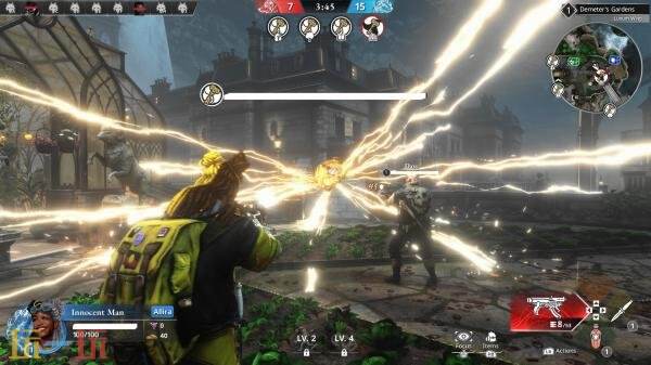 谋杀悬疑动作游戏《欺杀旅社》2月12日在PC开启抢先体验