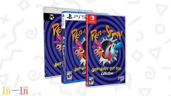《Ren &amp; Stimpy 快乐快乐欢乐合集》将登陆PC和主机平台