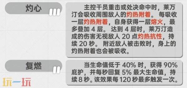 明日方舟终末地莱万汀怎么培养 莱万汀培养攻略大全