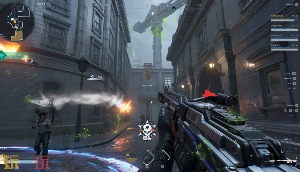 逆战未来大都会隐藏金怪在哪 逆战未来大都会隐藏金怪位置