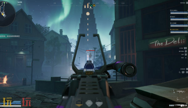 逆战未来冰点源起隐藏金怪在哪 逆战未来冰点源起隐藏金怪位置