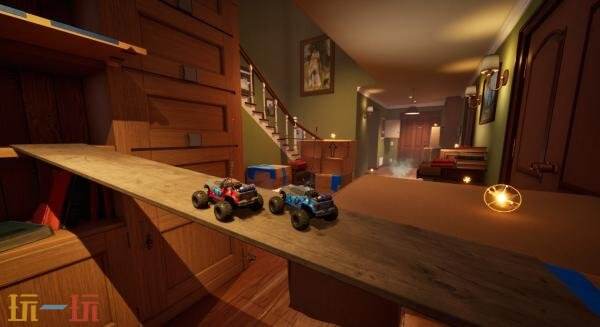 合作冒险游戏《WheelMates》将于2026年推出！PC版试玩2月上线