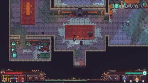 动作冒险RPG《Emberville》将于今年夏季开启PC版抢先体验