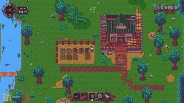 动作冒险RPG《Emberville》将于今年夏季开启PC版抢先体验