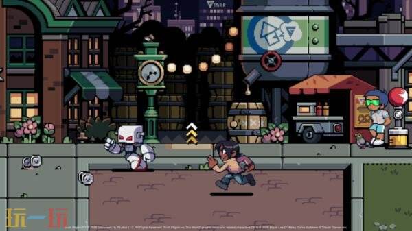 横版卷轴动作冒险《Scott Pilgrim EX》将于3月3日发售