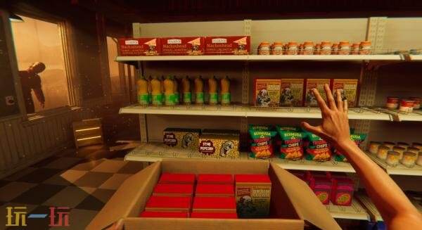 恐怖超市经营模拟《地狱超市》已发售！首发享九折优惠