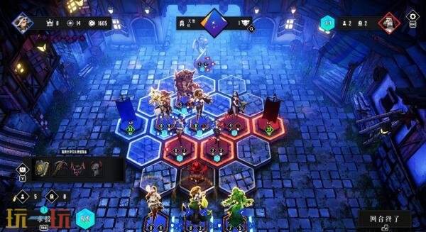 暗黑奇幻肉鸽战棋《罪域征途》现已发售！首发九折优惠