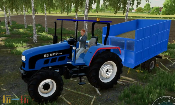 模拟农场22修改器最新免费版下载 模拟农场22风灵月影下载