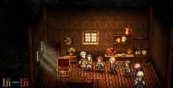 歧路旅人0预防药之精粹收集方法 预防药之精粹怎么获得