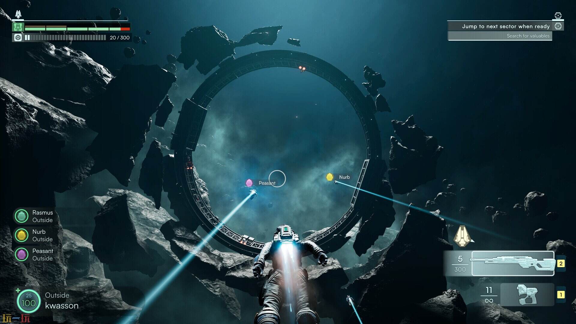 Jump Space游戏截图