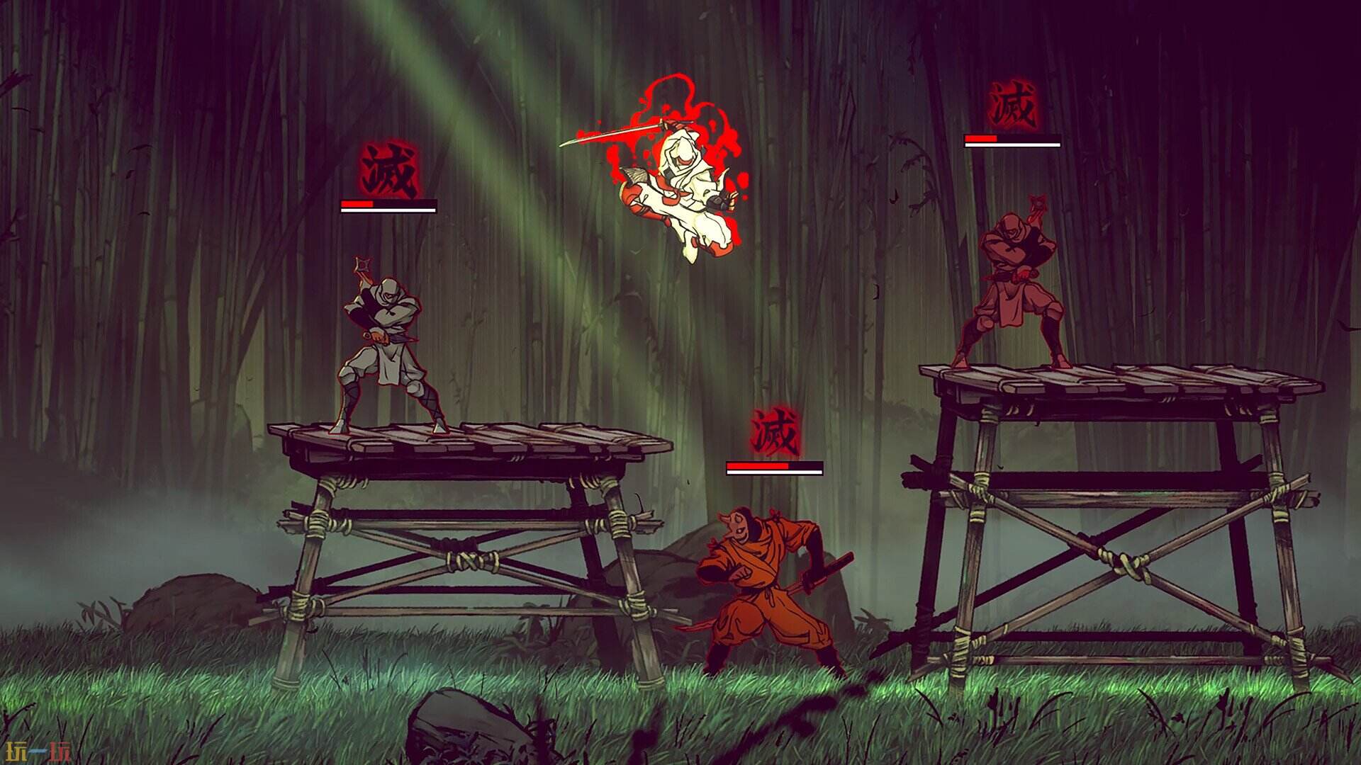 超级忍 反攻的斩击游戏截图