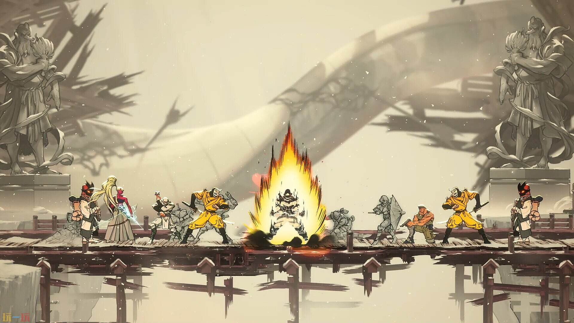 超级忍 反攻的斩击游戏截图