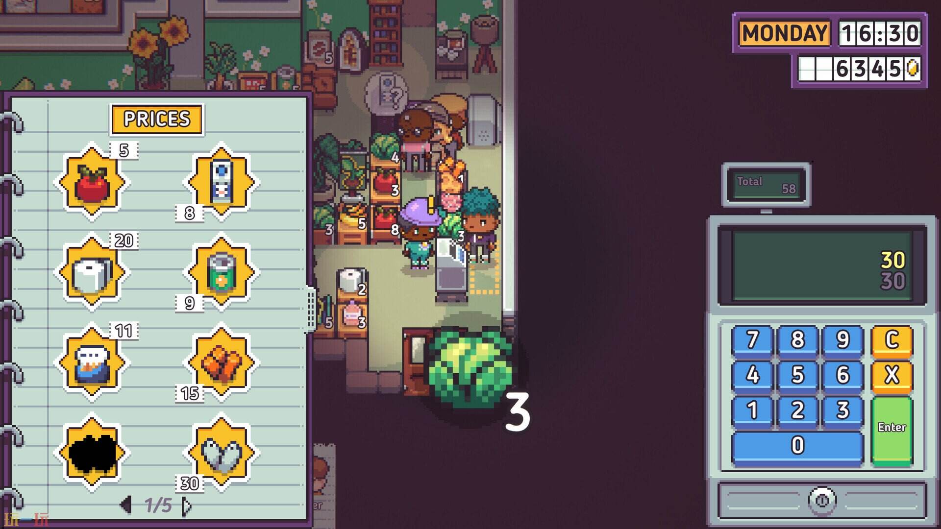 Discounty:打骨折超市日记游戏截图