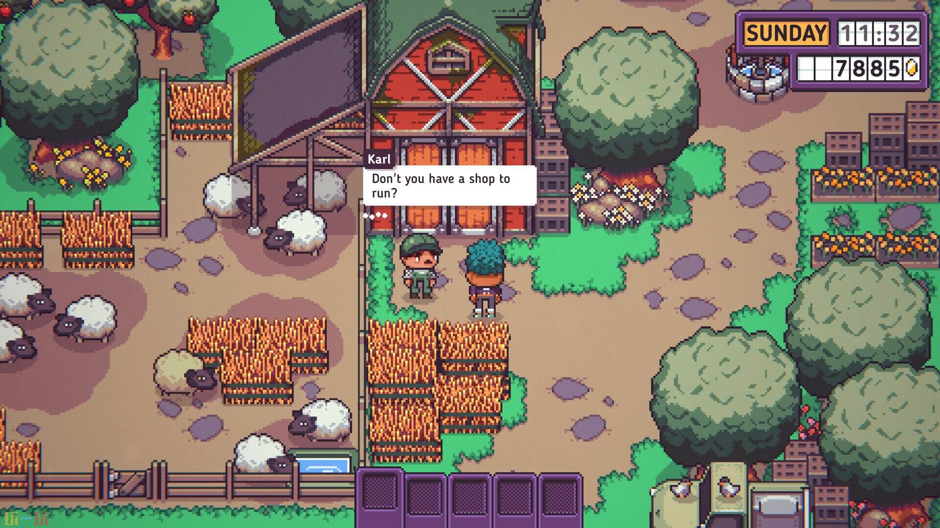 Discounty:打骨折超市日记游戏截图