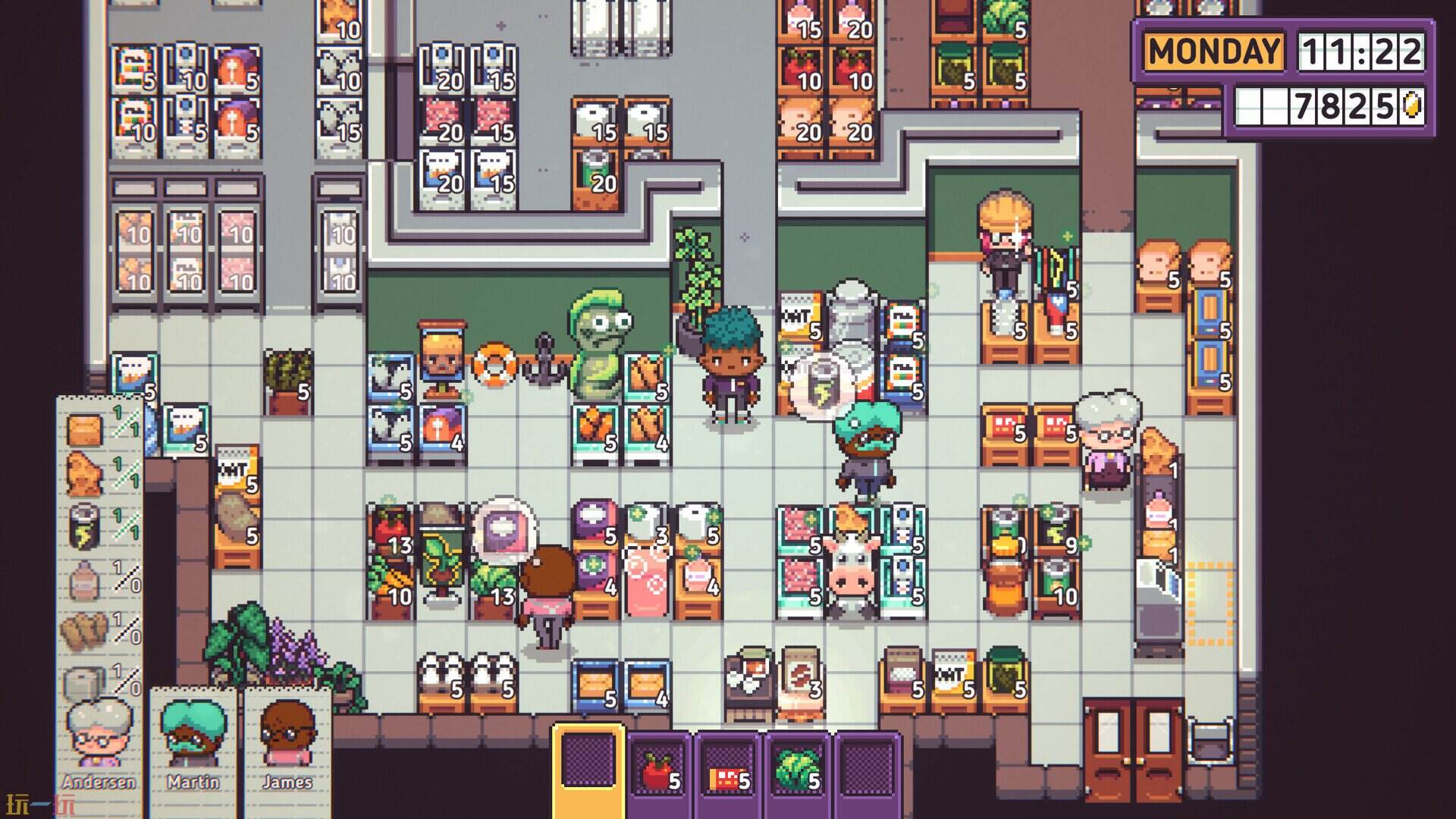 Discounty:打骨折超市日记游戏截图