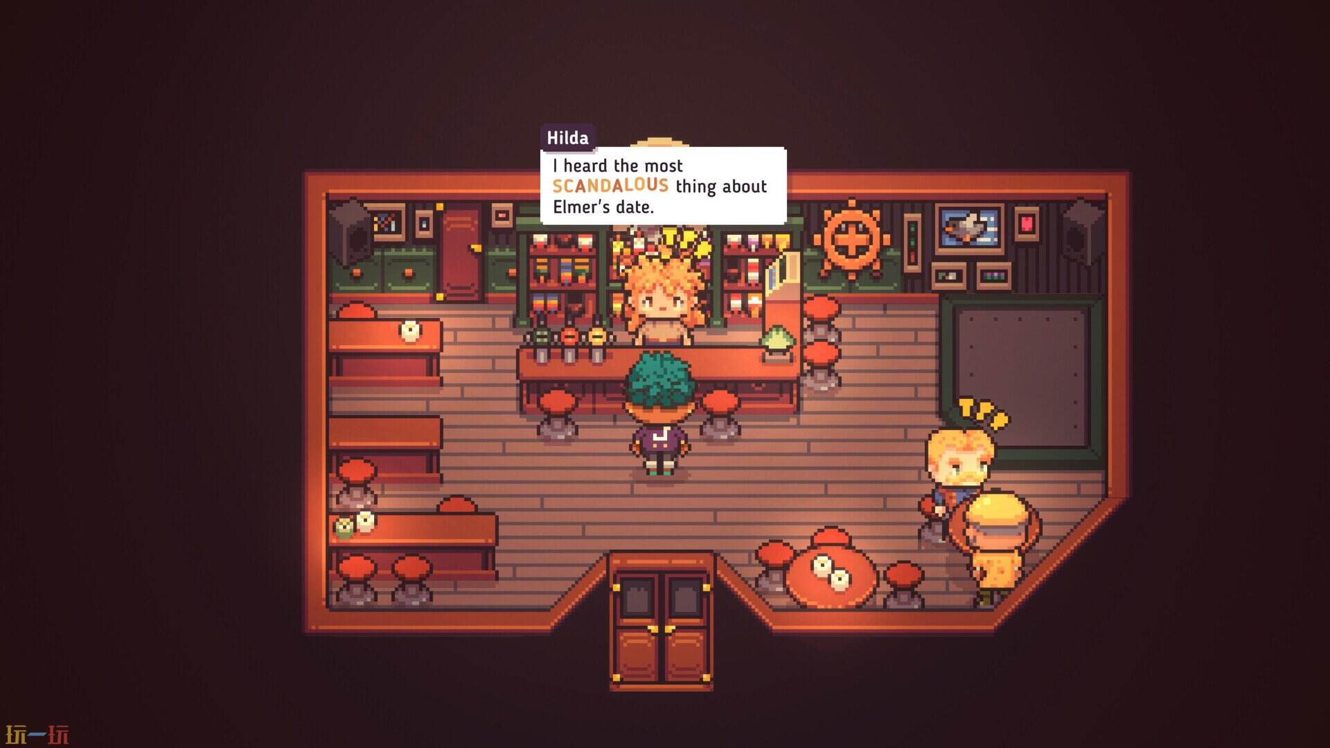 Discounty:打骨折超市日记游戏截图