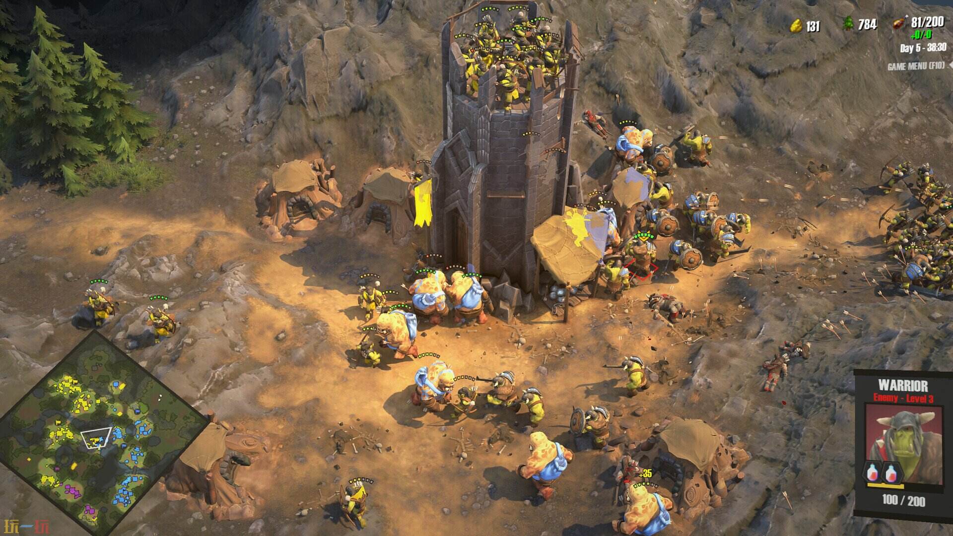 灾厄浩劫游戏截图