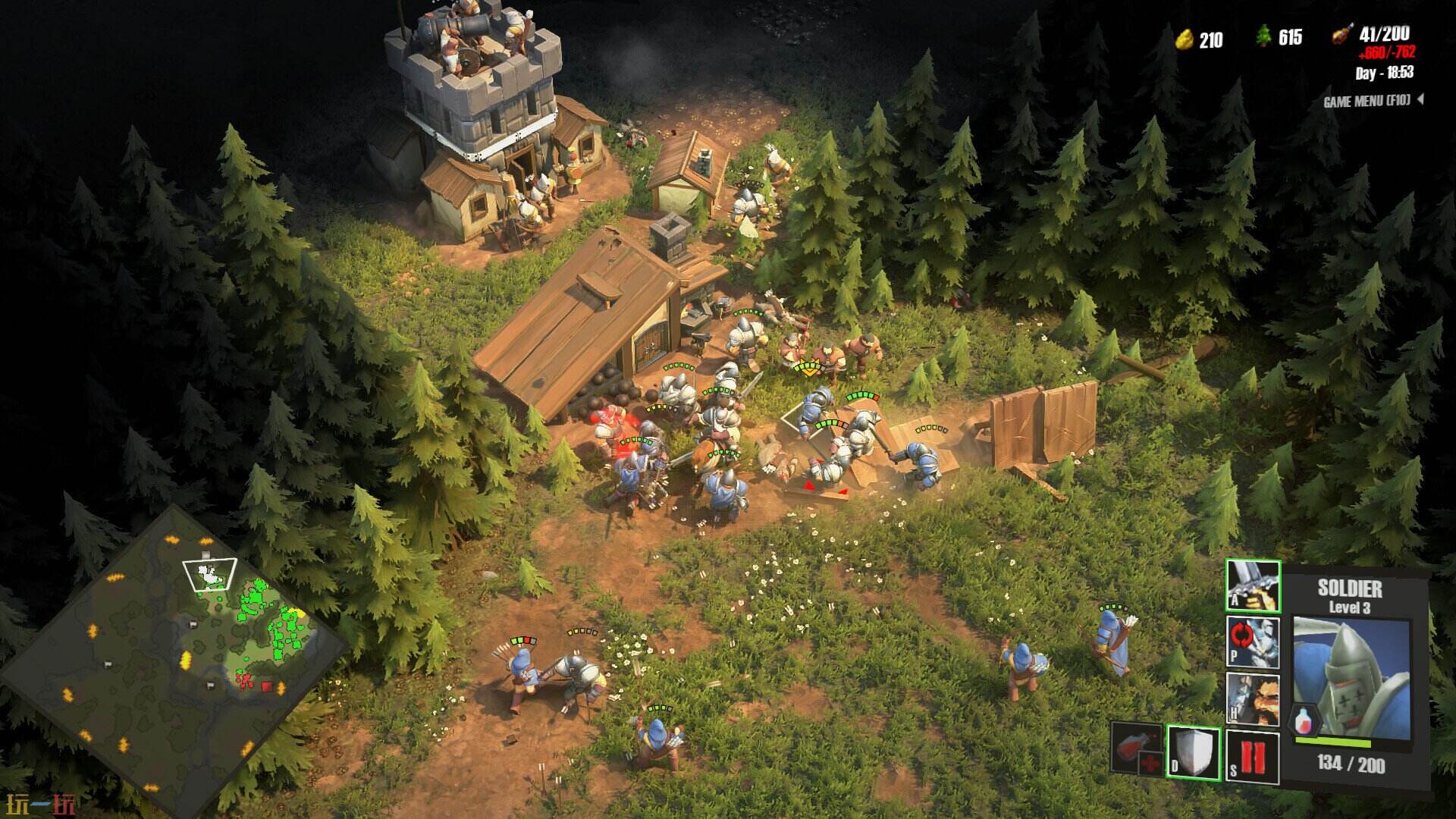 灾厄浩劫游戏截图