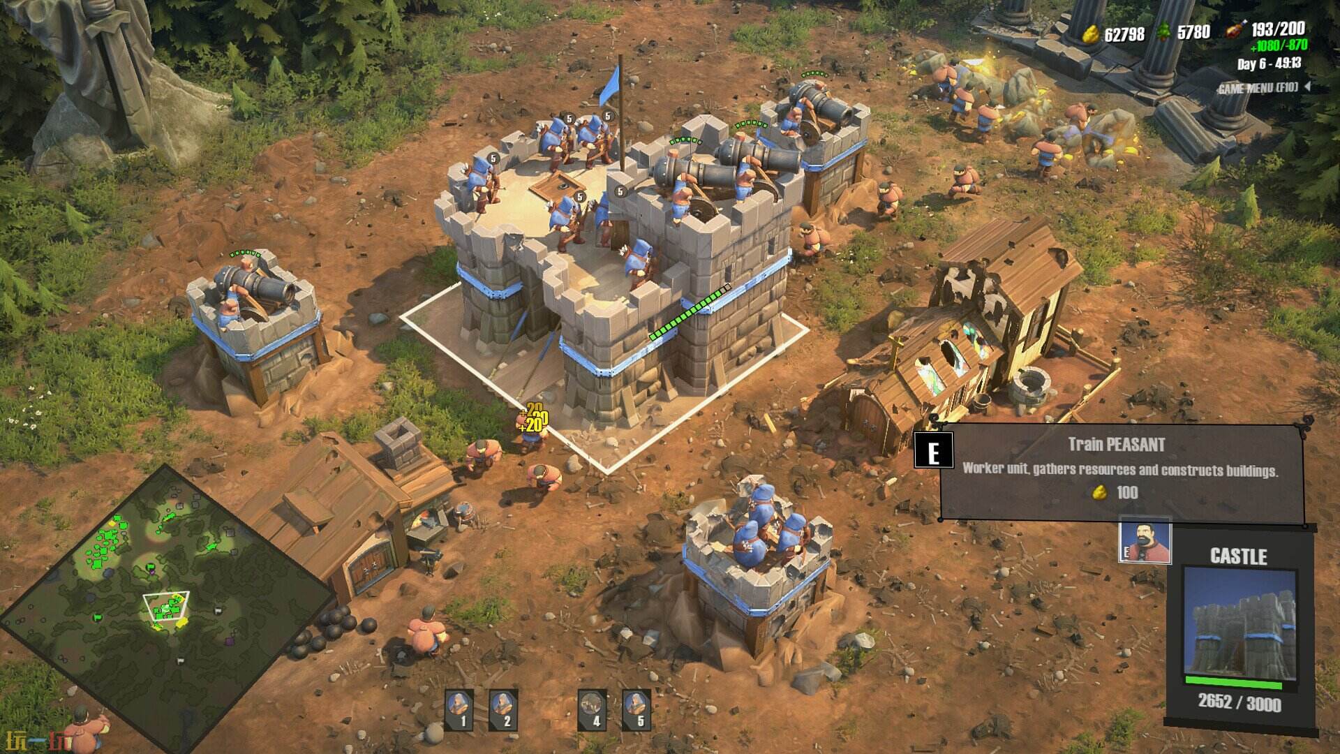 灾厄浩劫游戏截图