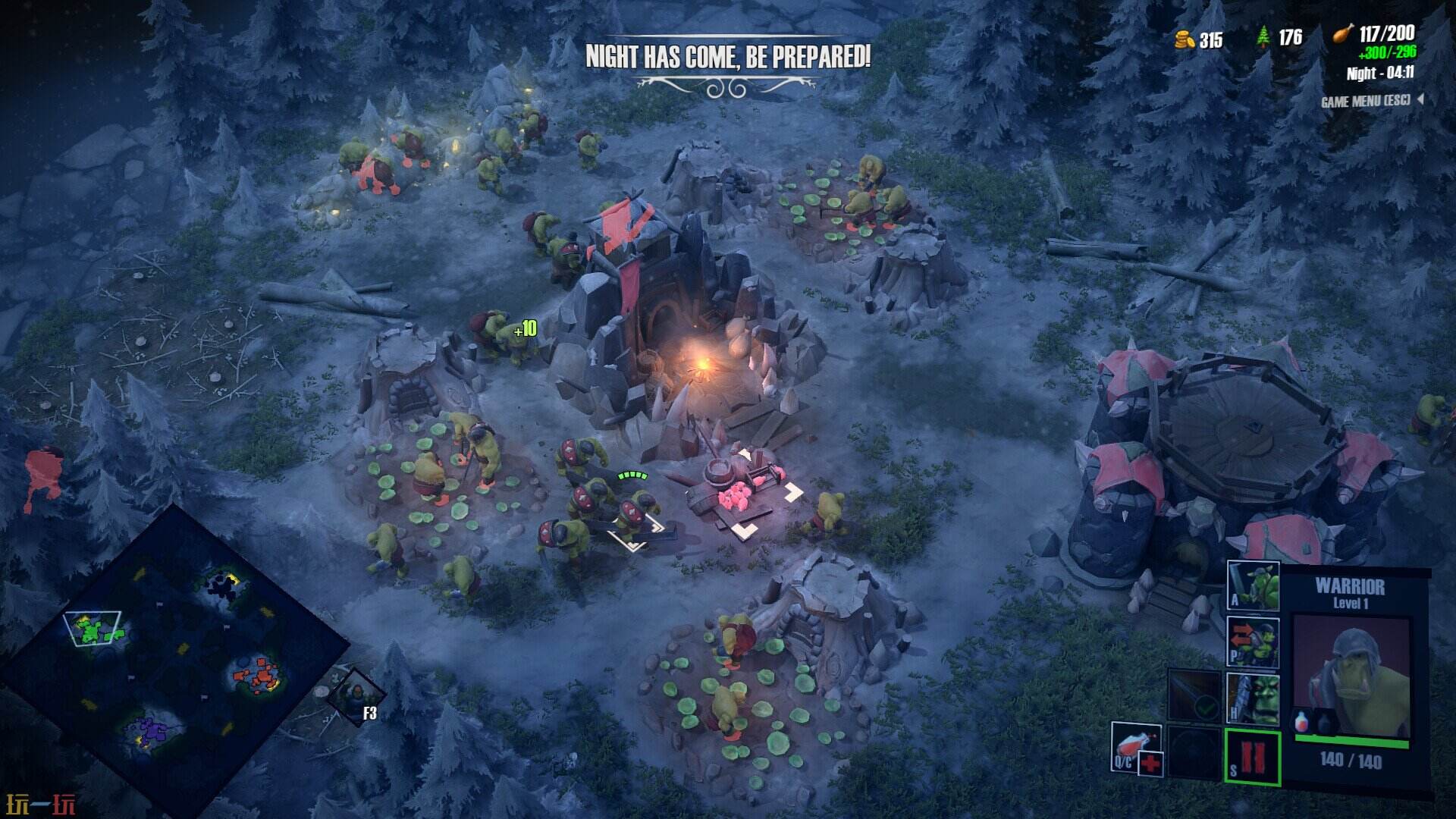 灾厄浩劫游戏截图