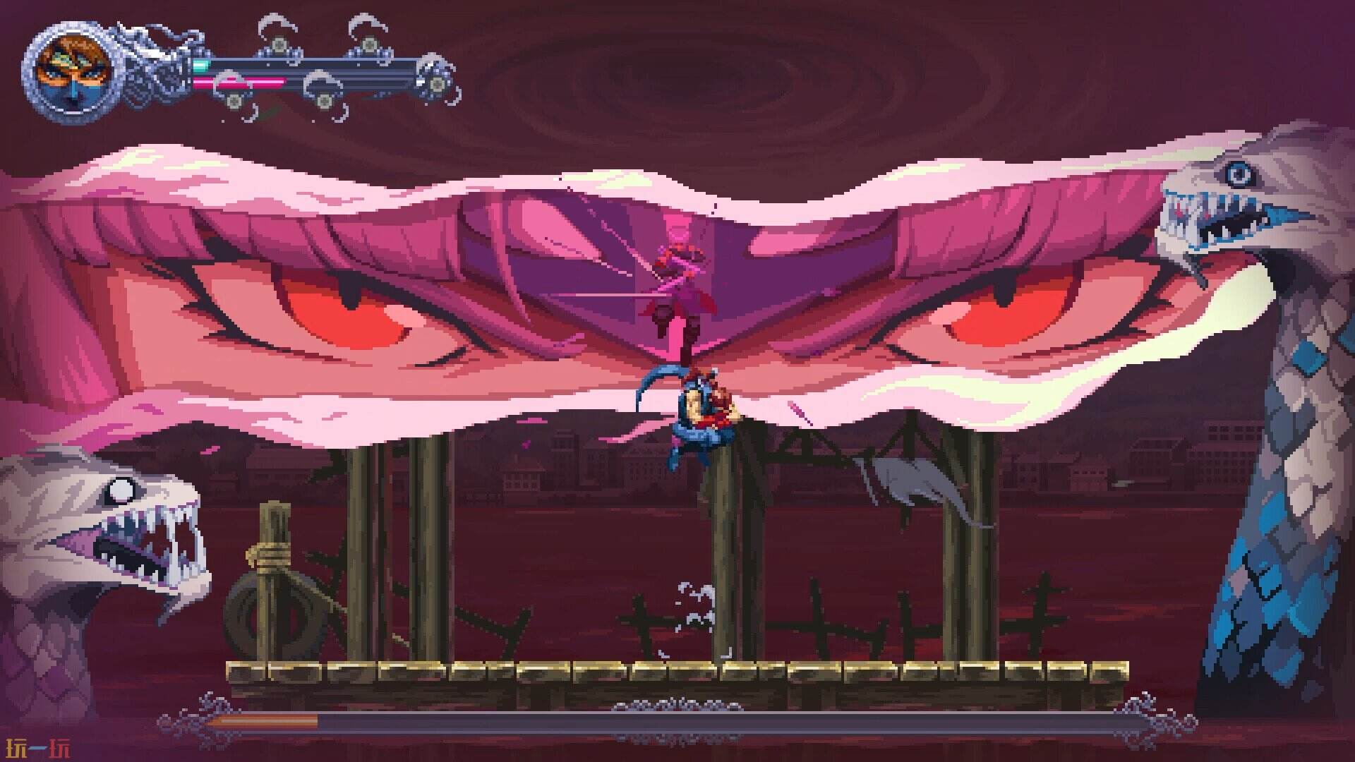 忍者外传:怒之羁绊游戏截图