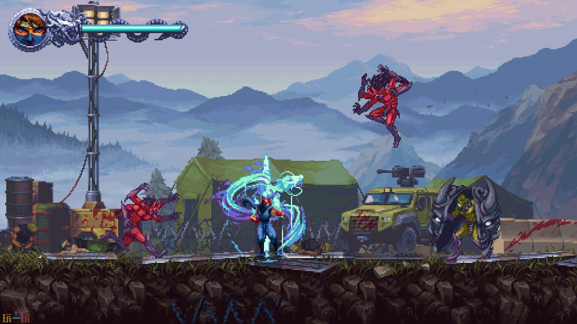 忍者外传:怒之羁绊游戏截图