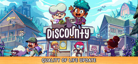 Discounty:打骨折超市日记游戏icon