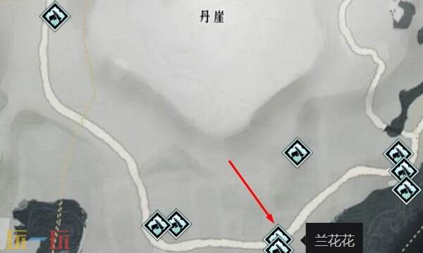 燕云十六声兰花花怎么结交 兰花花对话攻略