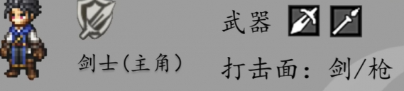 歧路旅人0主角剑士职业技能是什么 主角剑士个人技介绍