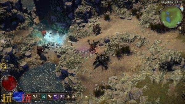 《暗黑破坏神》原班人马新作动作RRPG《Darkhaven》将登陆PC平台